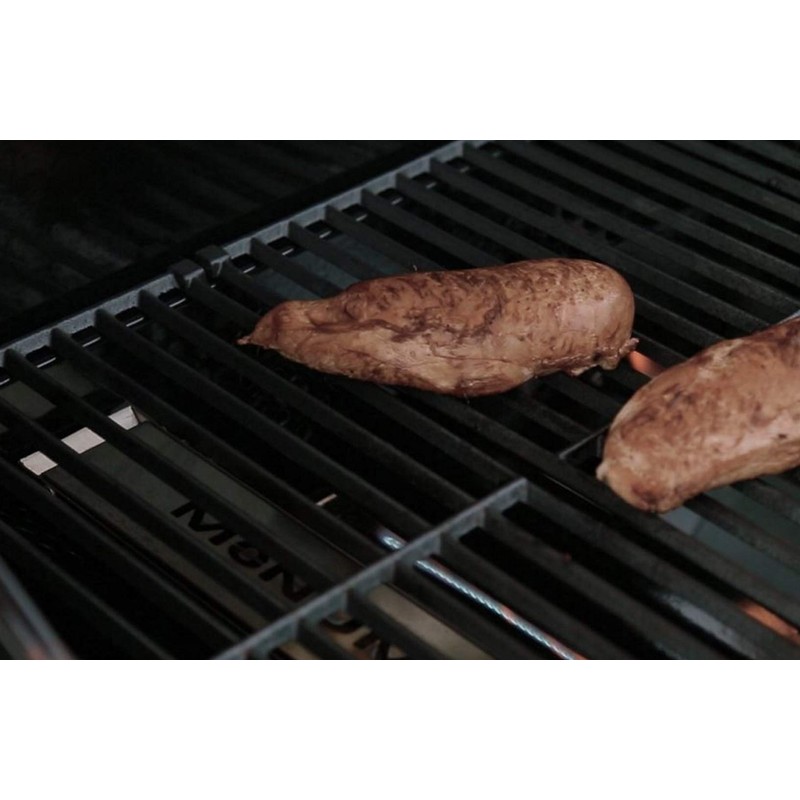 Monument Grills 98457 Stainless Steel Smoke Box for Grill Models