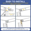 F24/F28 Filing Cabinet Lock Kit for Hon File Cabinet -