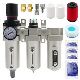 1/2" Npt Industrial Grade 3 Stage Air Drying System