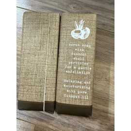 Sapone Artigianale Italiiano 2 Pcs Sai Sapone Artigianale COCONUT Scrub Soap 10.5 Oz/each