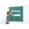 WISSNER 80808 Active Learning Magnetic Teacher Calculation Bar with 22