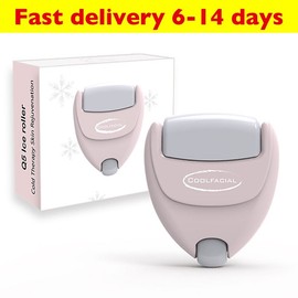 2 in 1 Ice Roller Face eye Body Massage Iced Wheel Anti Aging ABS Handle Massage