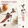 Hoemwarm Hummingbird Wind Chimes for Outside Home Patio Decor