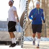 MUQU Mens White Crew Socks - Cushioned Sports Athletic Socks