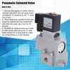 Pneumatic Solenoid Valve 2 Position 3 Way Electric Controller G1/4in