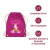 Shirtracer - Gym Bag Backpack - Fresst Feenstaub ihr Langweiler