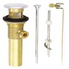 Danze D495002 1-1/4-Inch Metal Pop-Up Drain Assembly with Lift Rod