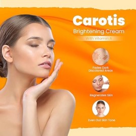 N/A Carotis Skin Brightening Cream Help to Remove Pigments Brightening Gel,1.7 Fl oz