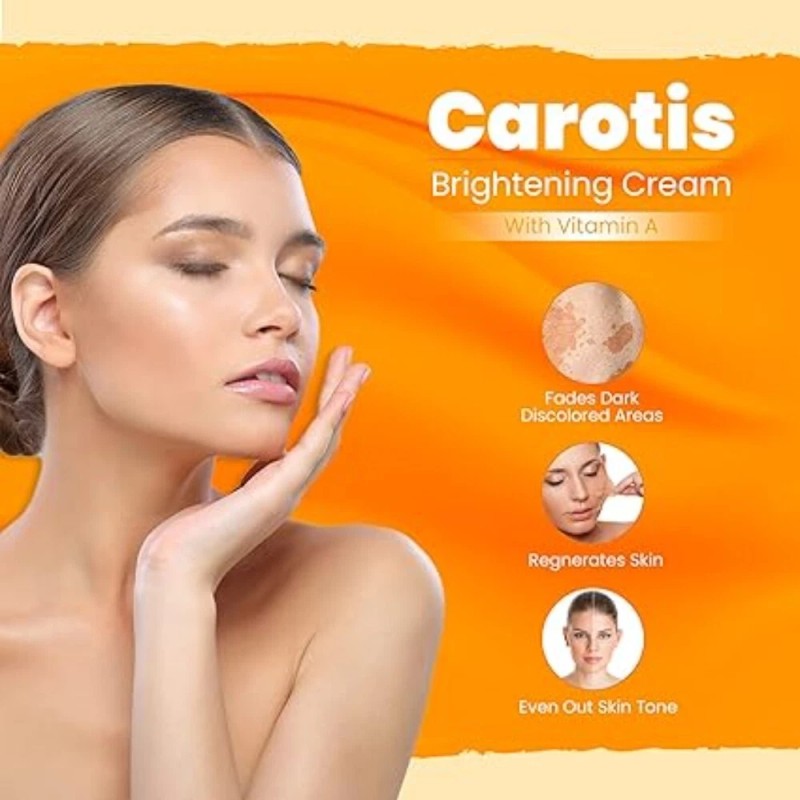 N/A Carotis Skin Brightening Cream Help to Remove Pigments Brightening