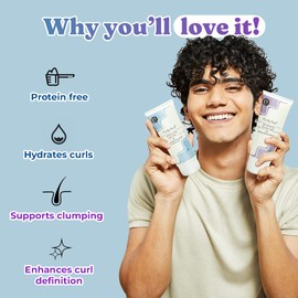 Fix My Curls Curl Quenching Moisture Bundle for Curly and Wavy Hair, 1.76 Oz Each