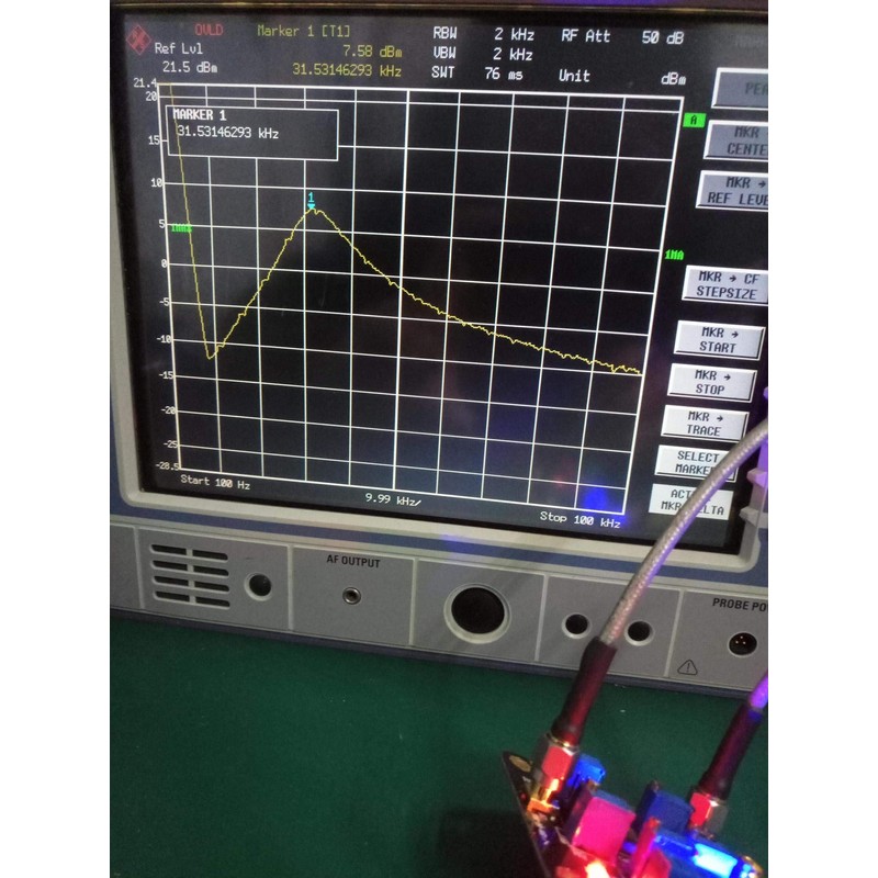 Taidacent UAF42 Universal Active Filter Module High Pass Low Pass