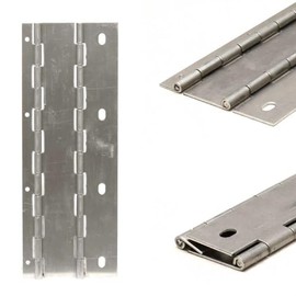 Crownline Boat Double Pin Hinge 21048 | 14 Gauge Aluminum 12 Inch