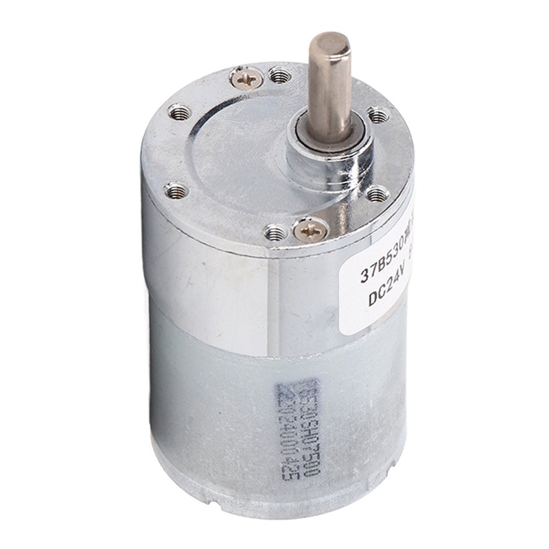 Gear Motor DC 24V 800RPM Speed Reduction Stable Transmission Geared