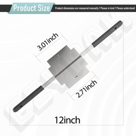 Waste Drain Tool for 3 Tier Sink in Commercial Kitchens, Fit Twist and Lever Waste Drains Drain Installation and Removal Tool