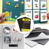 DIYMAG Adhesive Magnetic Sheets, |4" x 6"| 18 Packs, Flexible