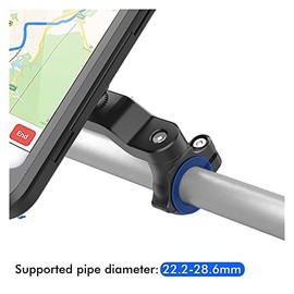 BEIYAO Bases de Celular para Automóvil Soporte De Teléfono De Manillar De Bicicleta De Motocicleta Soporte De Teléfono Celular De Bicicleta...        