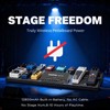 Solutek Rechargeable Guitar Pedal Power Supply | 12800 High-Current 2000mA