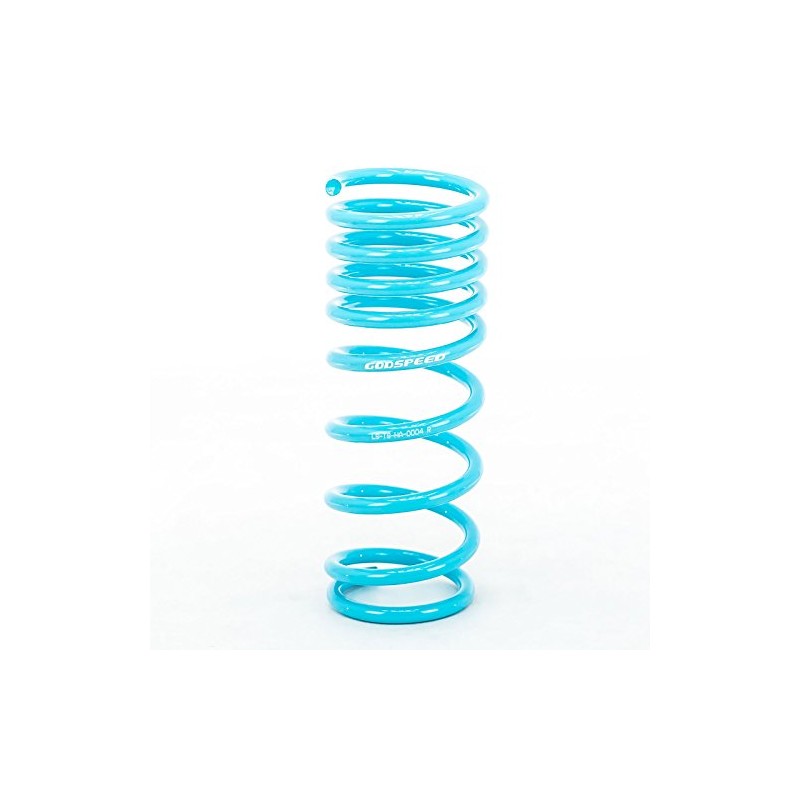 Godspeed LS-TS-HA-0004-B Traction-S Performance Lowering Springs, Improve Overall Handling And