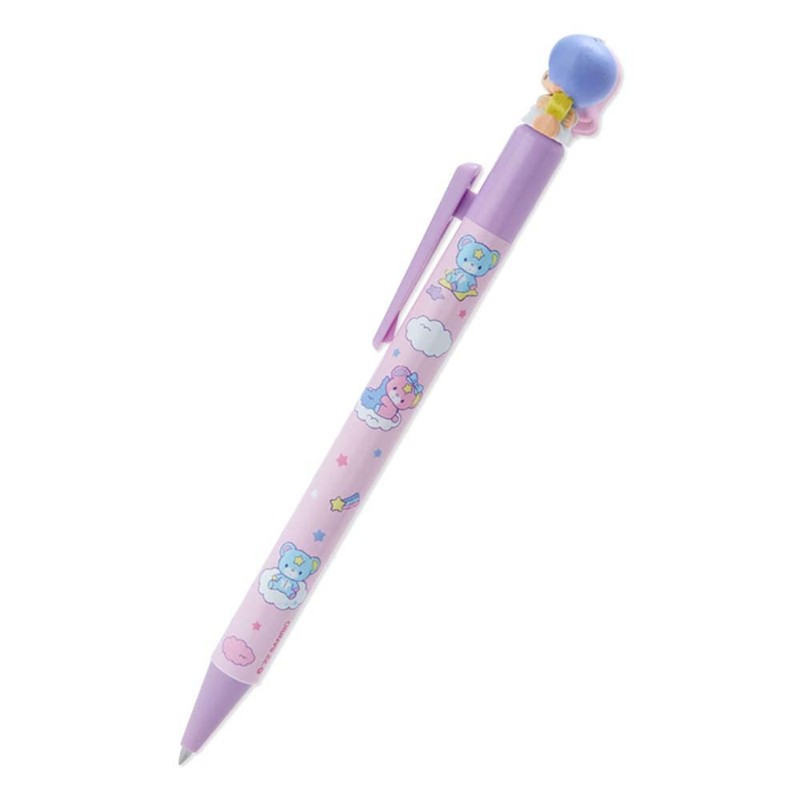 Sanrio 394017 Little Twin Stars Mascot Ballpoint Pen