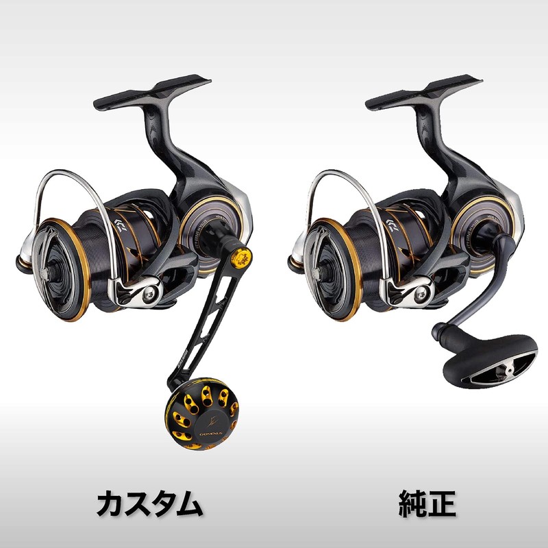 Gomexus CJ70 Daiwa/Shimano Spinning Reel Compatible Single Handle, Twin Power,