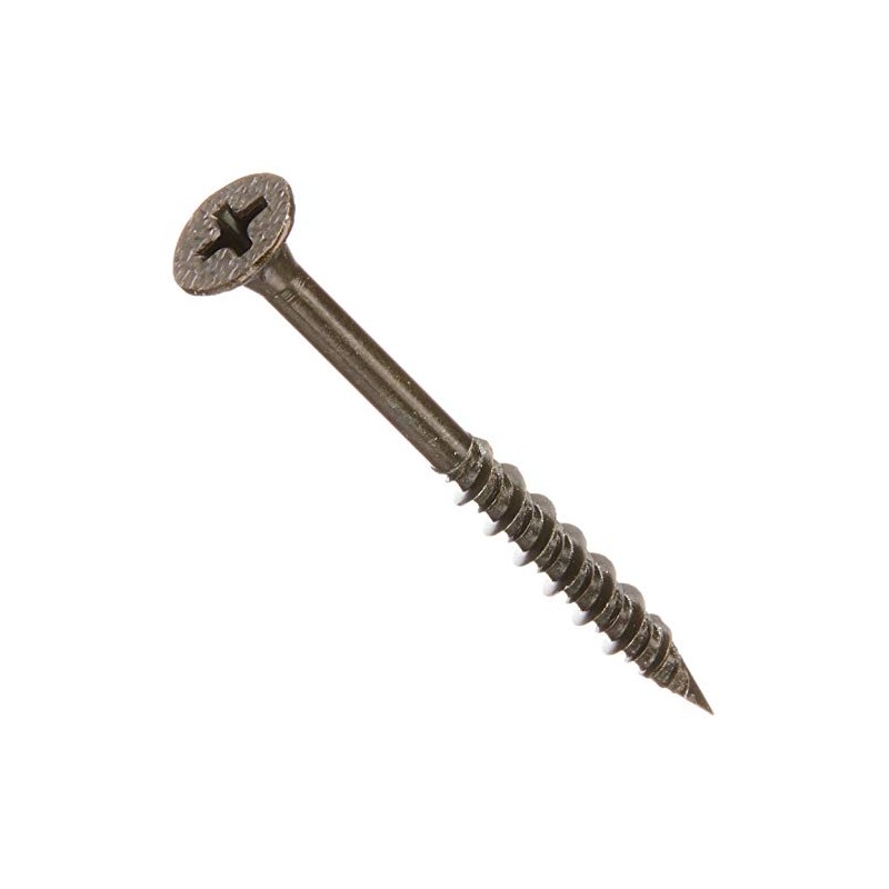 OHSATO Black Zinc Wood Crack Resistant Screws PR 3.8 x
