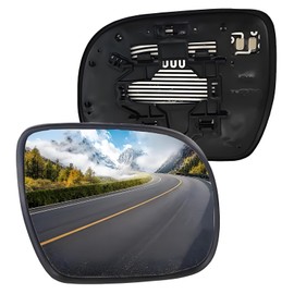 Passenger Side Mirror Replacement for Lexus RX330 2004-2006 RX350 2007-2009 RX400h 2006-2009 - Mirrors Glass, Right Side Rear View Mirror Glass with Power Heated