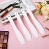 Qianyu 10 Pcs Plastic Cosmetic Spatula Reusable Makeup Spatula Mask