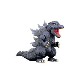 Fujimi Model Chibimaru Godzilla Series No. 601 Godzilla (2003) 70th Anniversary Version Chibimar Godzilla-601