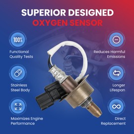 MOCA 234-9131 Upstream Oxygen Sensor Fits 13-17 for Honda Accord 2.4L & 15-19 for Honda CR-V 2.4L & 15-20 for Acura TLX 2.4L & 16-21 for Acura ILX 2.4L