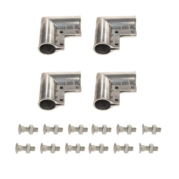 Dailydanny Chain Link Fence Gate Corner 1 3/8" x 1