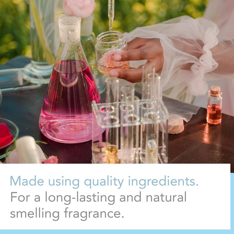 Brooklyn Fragrance Co Expressive Scent Reed Diffuser: Long-Lasting Home Fragrance,