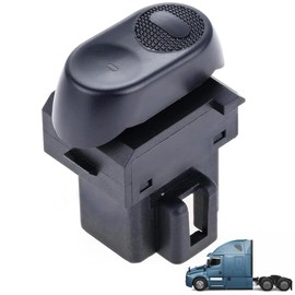 AOUTTUOA 12862662 901-5203 Front Driver Passenger Side Heavy Duty Window Switch Compatible with Freightliner Cascadia 125 2008-2014 Compatible with Freightliner Cascadia 2007-2018 DTL12862662