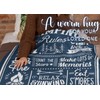 Camping Gifts for Women Men Lovers Throw Blanket, Happy Campers