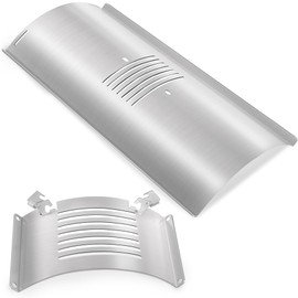 Flame Broiler Kit for Pit Boss 850 820 Series Pellet Grills Replacement Parts Pitboss Diffuser Heat Deflector Plate Slide Cover 74518 n Bottom Plate 74519 Smoker BBQ Accessories