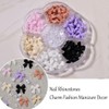 HappyHome Nail Parts, Ribbon, 3D Nail Parts, Large Set, 3D