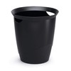 Durable Trend Small Waste Paper Bin - Bedroom & Office