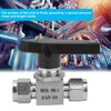 304 Stainless Steel Valve High Pressure Needle Flow Control for