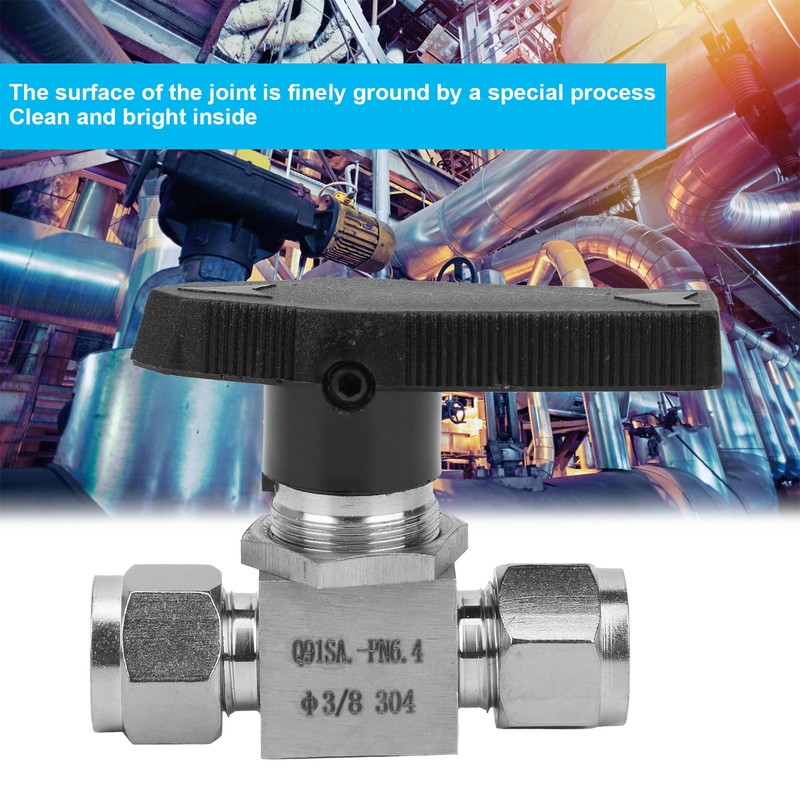 304 Stainless Steel Valve High Pressure Needle Flow Control for