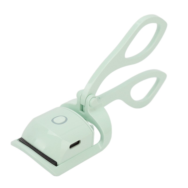 Electric Eyelash Curler Rechargeable Long Lasting Safe Handheld Heated Lash