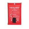 Namvo Fire Blanket, 1m*1m Suppression Flame Retardant Safety Blanket for