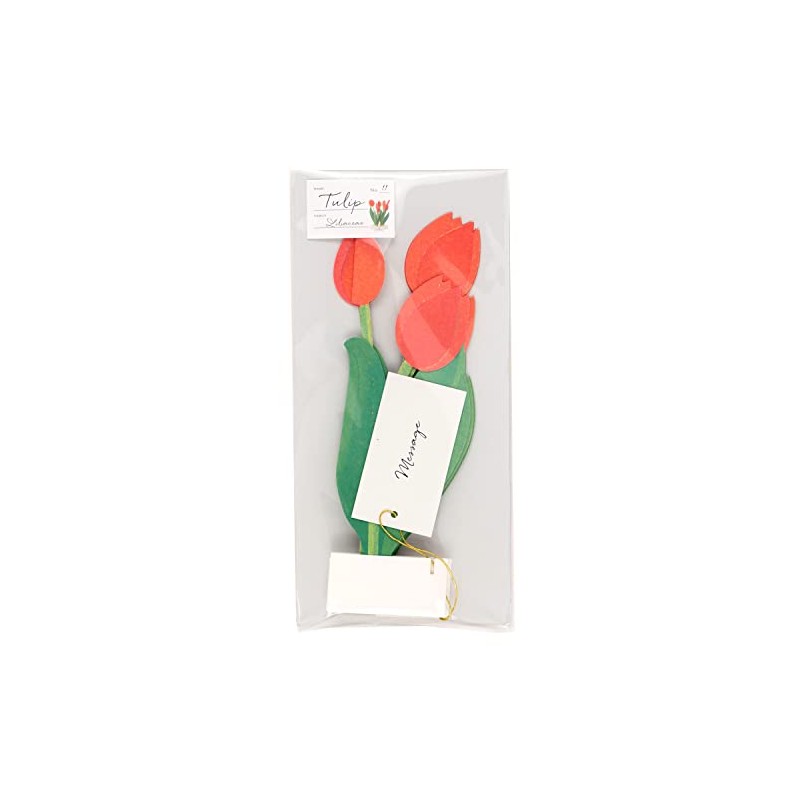 GreetingLife Greeting Life Blooming Card Tulip KE-36