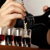 HJUWANG 2 Pack Bar Long Handle Spoons Stainless Steel Bartender