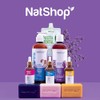 NATSHOP | Shampoo Anticaspa Natural de Flor de Campo 500ml