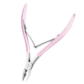 NXJ INFILILA NXJ INFILILA Cuticle Trimmer, Cuticle Clippers for Women Stainless Steel Cuticle Cutter Extremely Sharp Full Jaw Cuticle Nippers Gift for Professional Nail Salon and Home Use