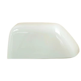 Oxford White Mirror Cover Caps for 2008-2024 Ford F250 F350 F450, Super Duty Towing Truck Accessories (17-22 Super Duty Oxford White)