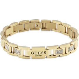 Guess FRONTIERS JUMB01342JWYGT-U Brand Bracelet One Size Unprecious Metals Not Gemstone, Metal, No Gemstone