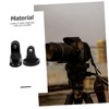 OSALADI 4pcs Action Camera Mount Adapter Includes Flat Tripod Adapters