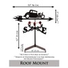SWEN Products Farrell - Corvette Weathervane