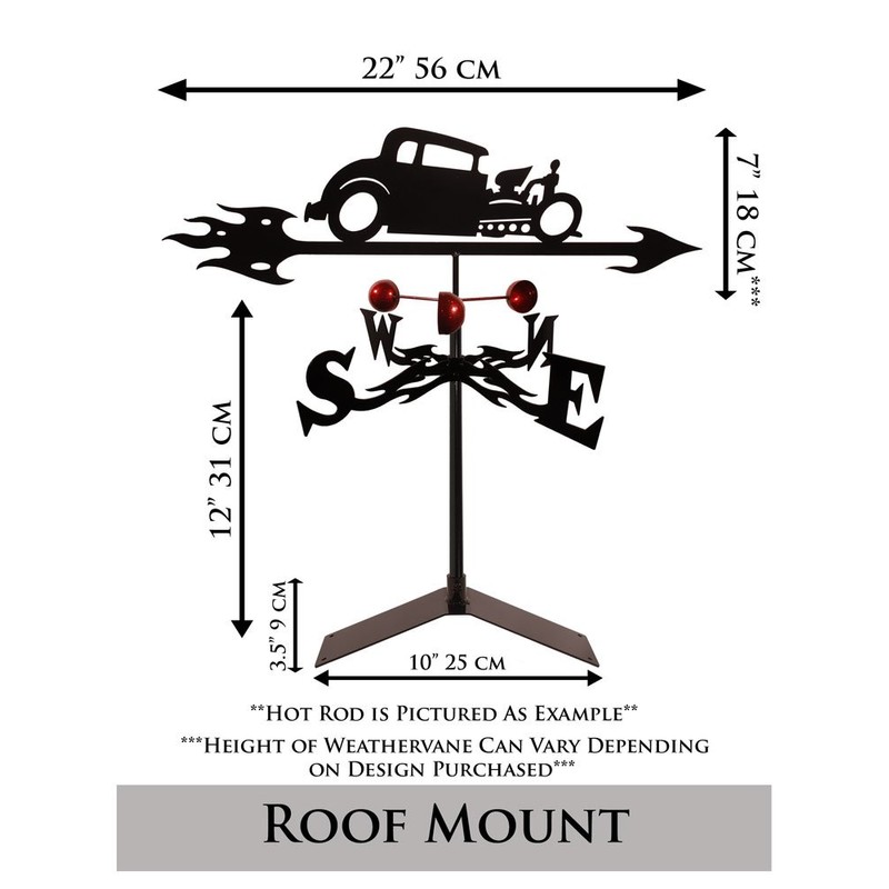SWEN Products Farrell - Corvette Weathervane