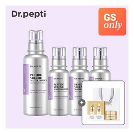 Dr. Pepti Peptide Volume Master Essence 105ml + 3 50ml + 40 Lifting Pro Pouches + 88 Cream 12g + Shopping Bag / 닥터펩티 펩타이드 볼륨마스터에센스 105ml+50ml3개+리프팅 프로 파우치 40매+88크림 12g+쇼핑백 구성